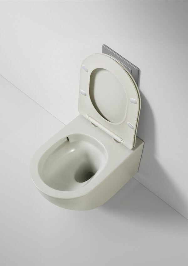 Wall-hung toilet Rimless dual-flush