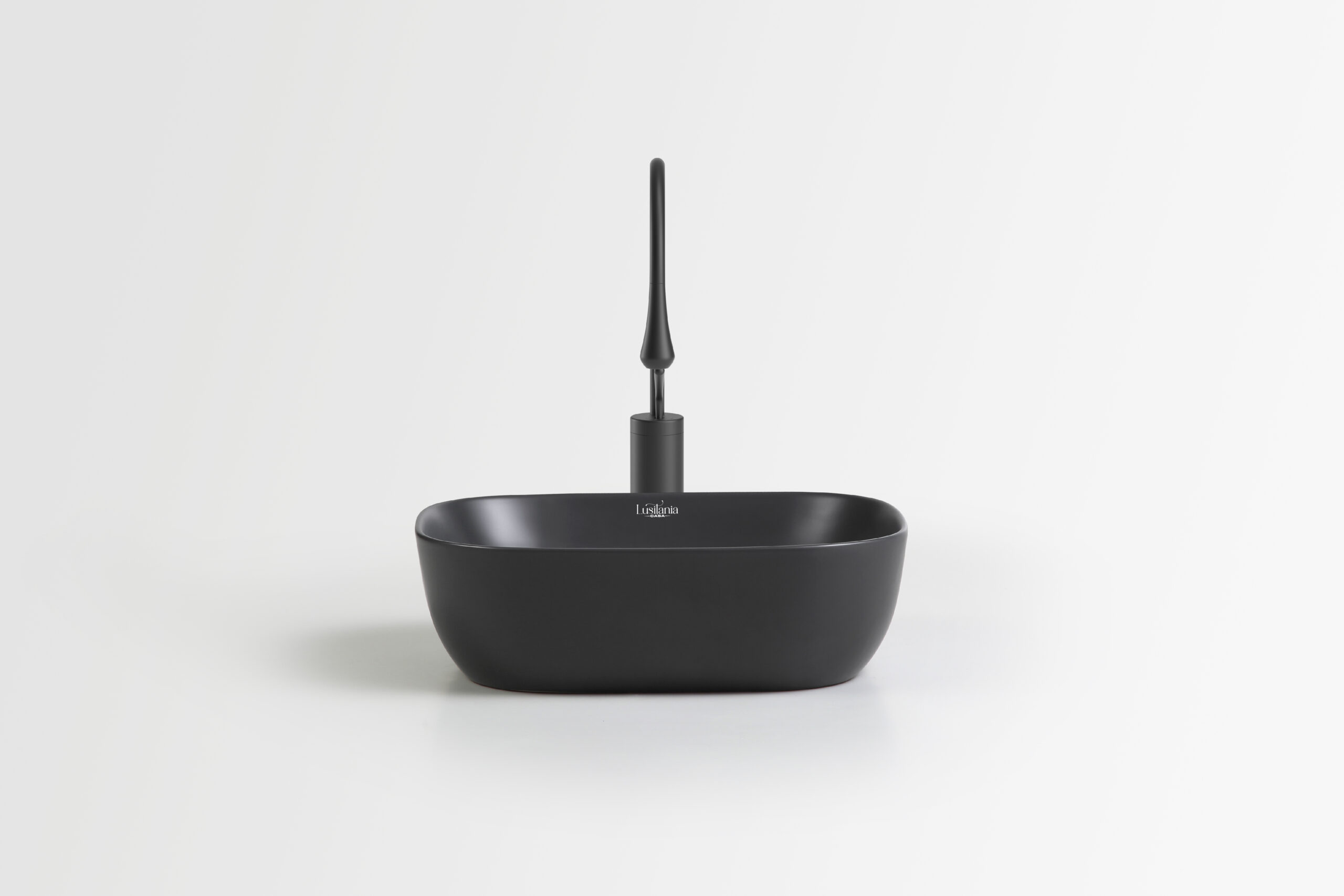 Linea Basin - 50.5 x 40.5 x 14mm - Grey