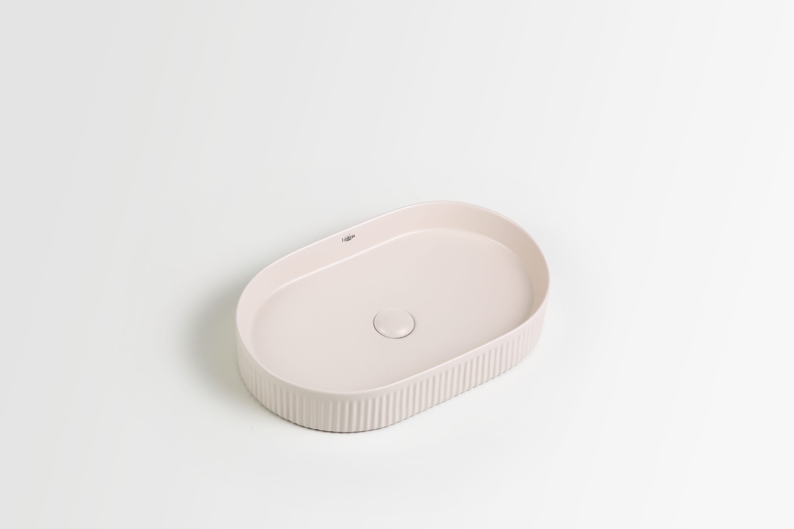 Linea Basin - 60 x 37.5 x 11mm - Matte Kakii