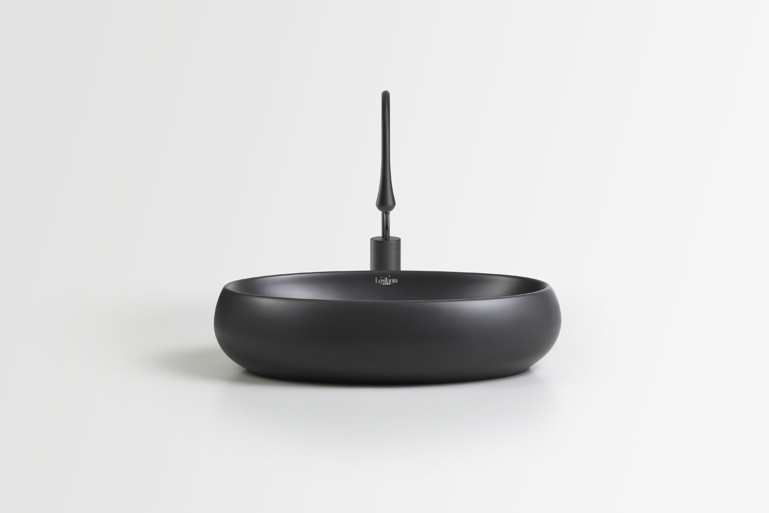 Horizon Basin - 60 x 40 x 15mm - Grey