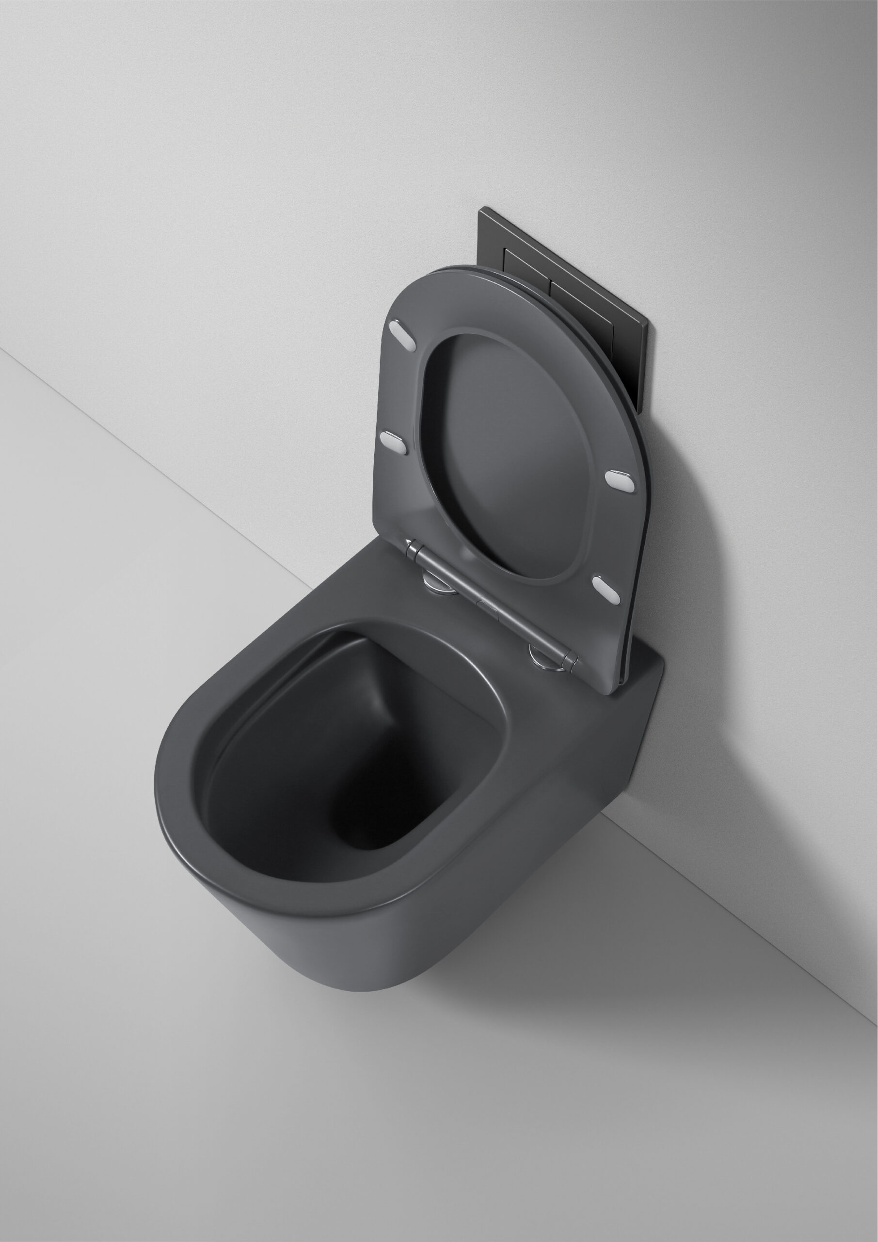 Terra WC - 540 x 360 x 310mm - Grey