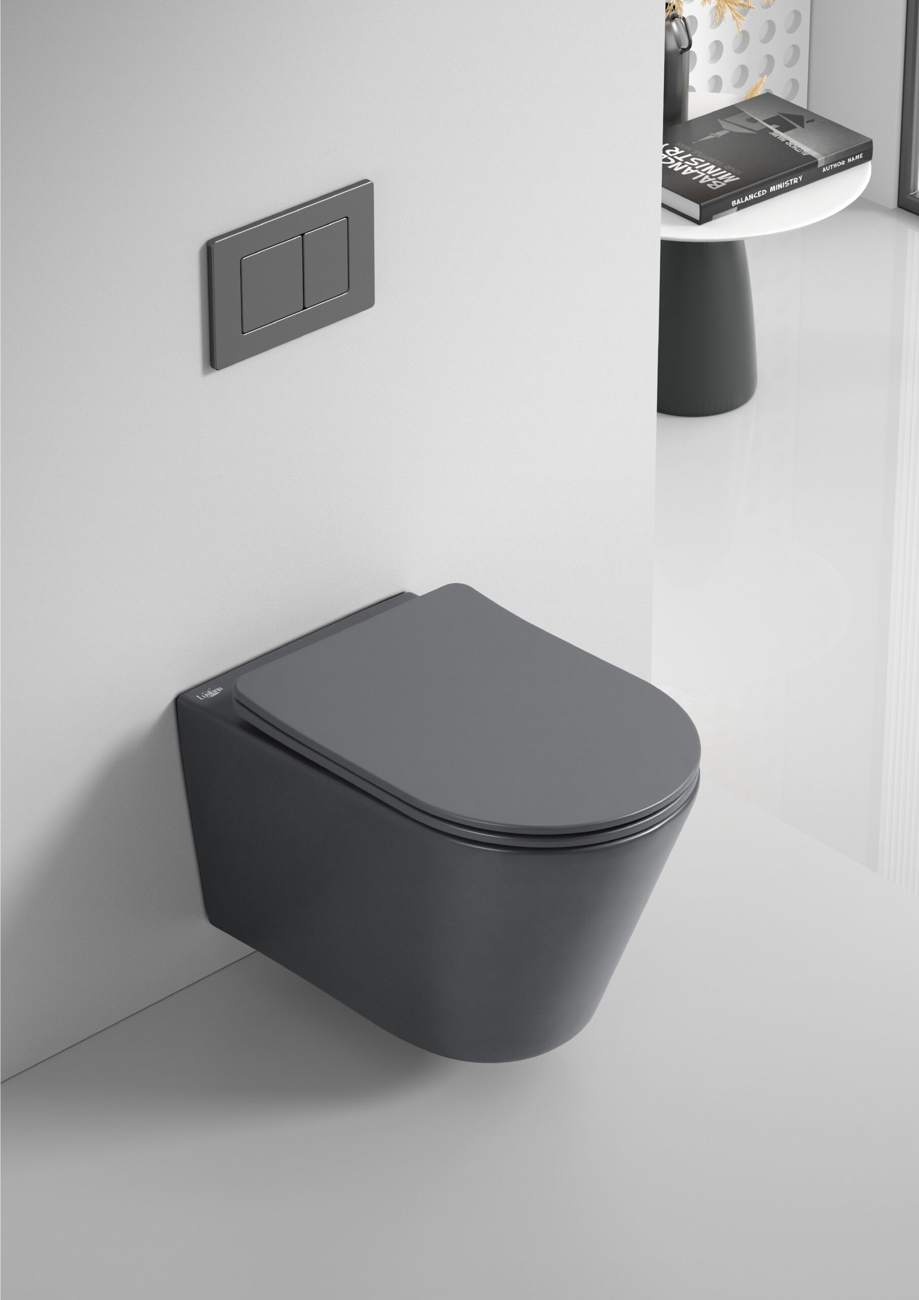 Terra WC - 540 x 360 x 310mm - Grey