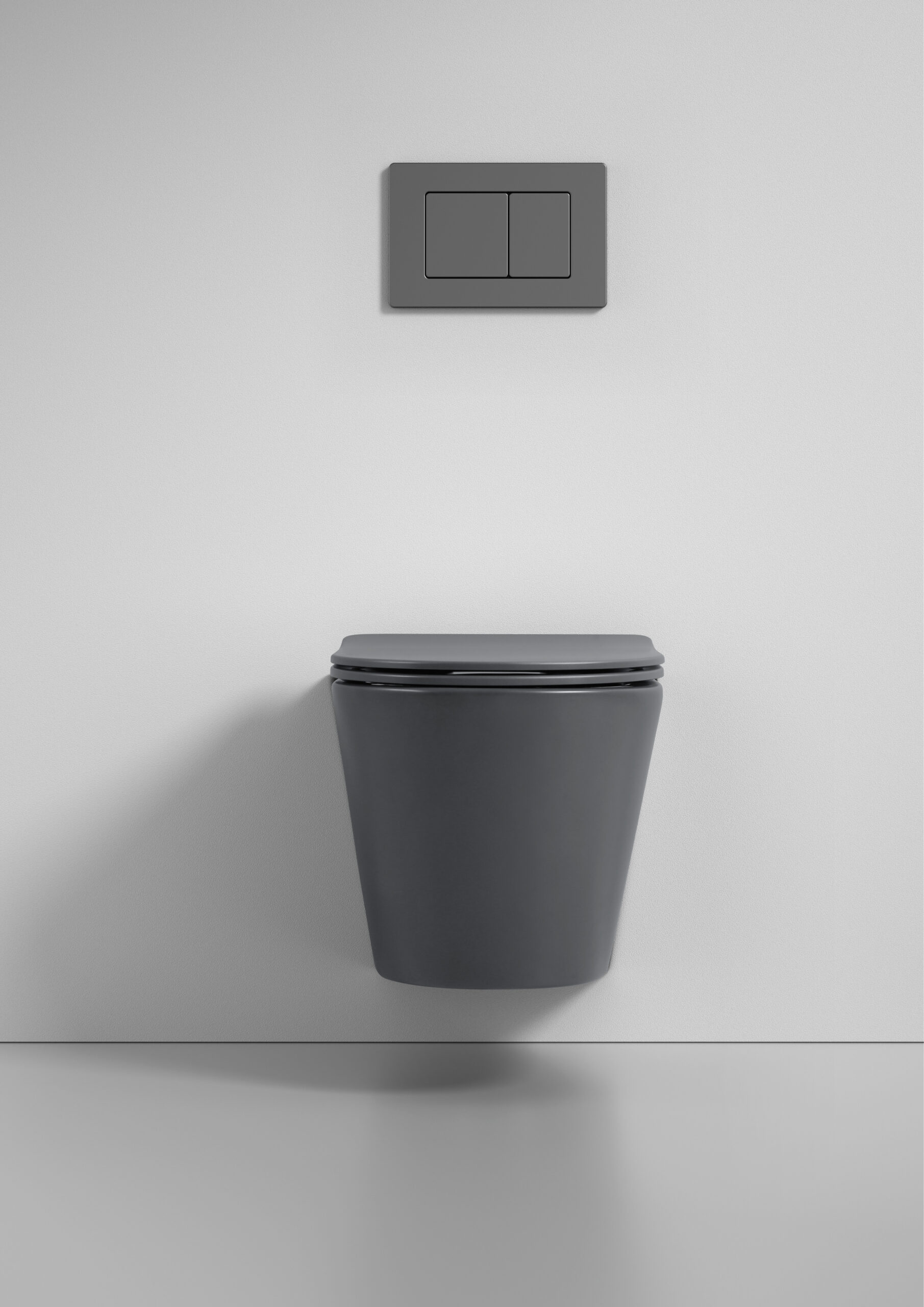 Terra WC - 540 x 360 x 310mm - Grey